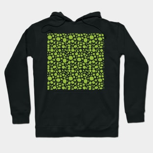 Green dots Hoodie